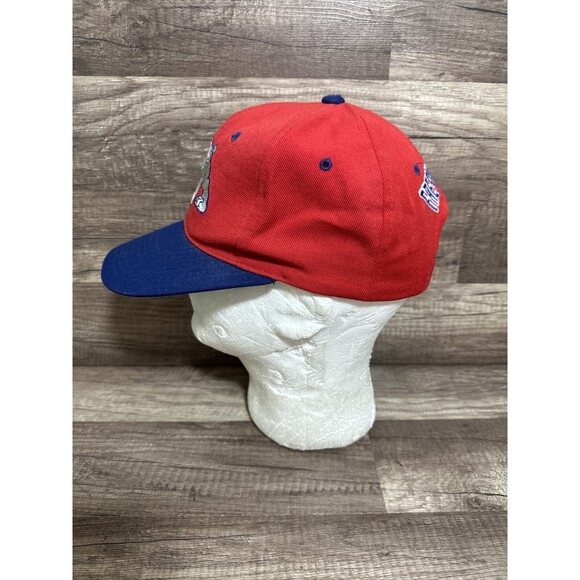 Vtg New Era Fresno State Bulldogs Snapback Hat Big Logo One Size KMG HTF - Picture 6 of 8